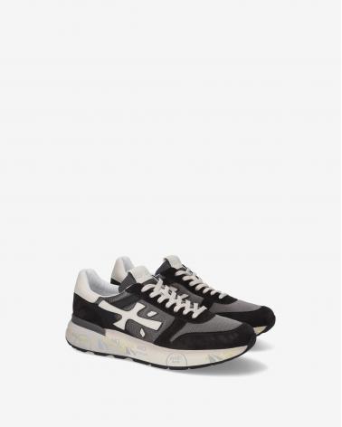 BASKET PREMIATA MICK 8085 NOIR /GRIS