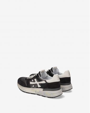 BASKET PREMIATA MICK 8085 NOIR /GRIS