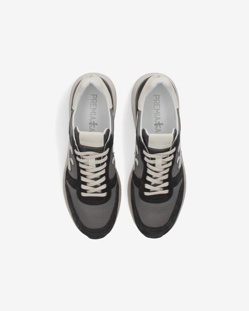 BASKET PREMIATA MICK 8085 NOIR /GRIS