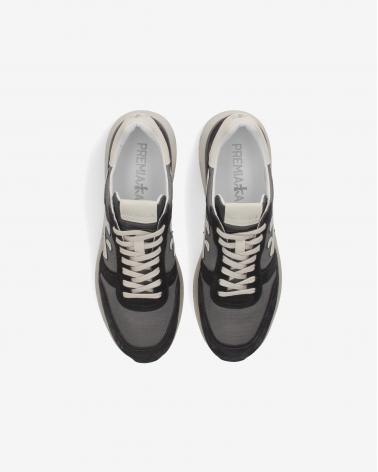 BASKET PREMIATA MICK 8085 NOIR /GRIS