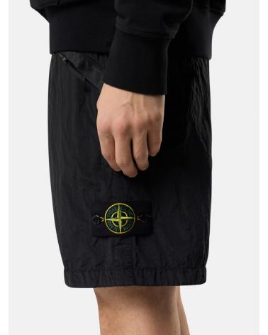 BERMUDA CONFORT STONE ISLAND L00008 0029 NOIR