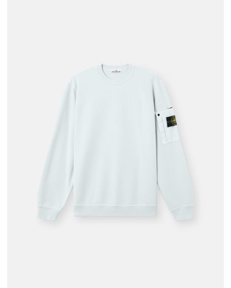 SWEAT STONE ISLAND 6100019 0041 GRIS CLAIR