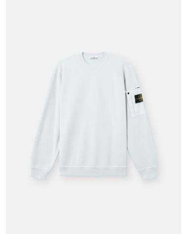 SWEAT STONE ISLAND 6100019 0041 GRIS CLAIR