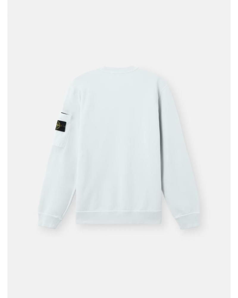 SWEAT STONE ISLAND 6100019 0041 GRIS CLAIR