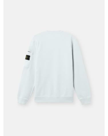 SWEAT STONE ISLAND 6100019 0041 GRIS CLAIR