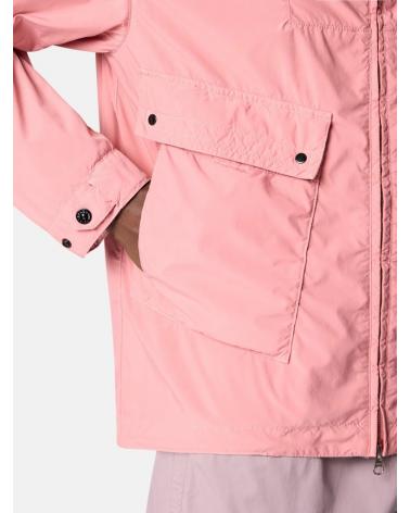 VESTE STONE ISLAND 4100052 LIGHT COMPACT TOUCH POLY-TC008G OLEANDER ROSE