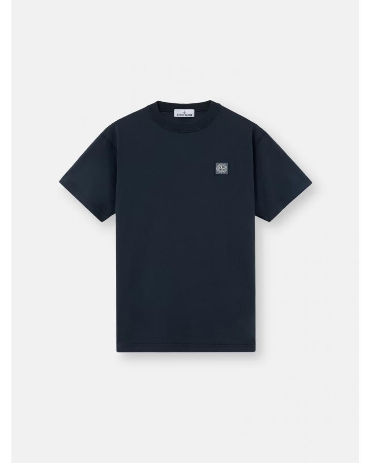 TEE SHIRT STONE ISLAND 2100026 0020 MARINE
