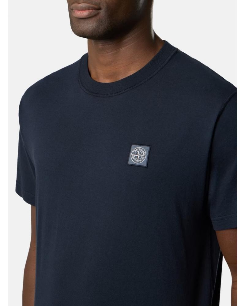 TEE SHIRT STONE ISLAND 2100026 0020 MARINE