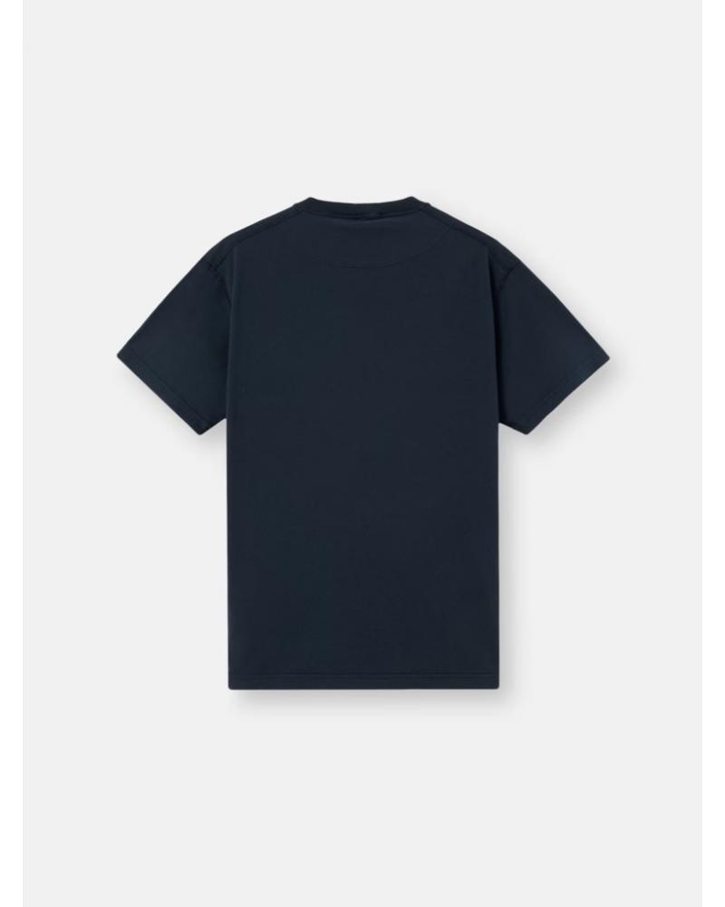 TEE SHIRT STONE ISLAND 2100026 0020 MARINE
