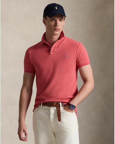 POLO RALPH LAUREN SLIM FIT RED 