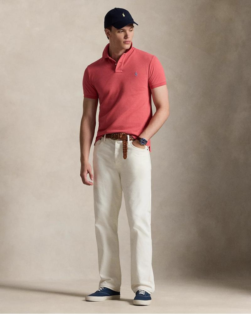 POLO RALPH LAUREN SLIM FIT RED 