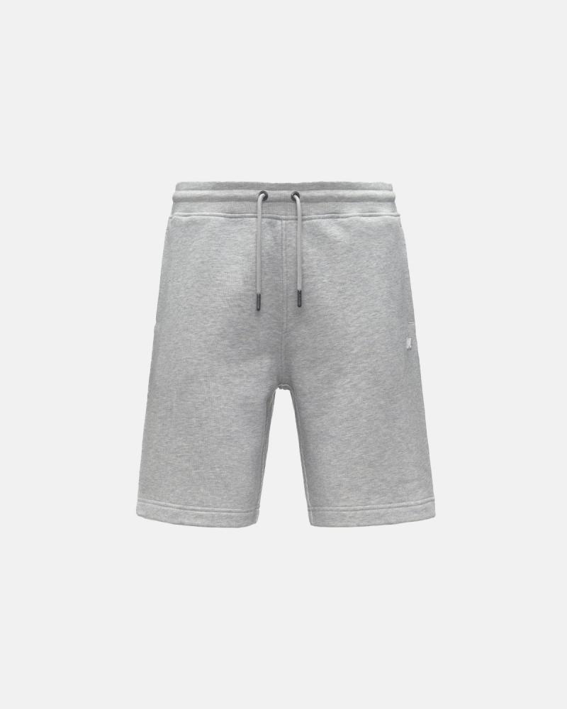 BERMUDAS K-WAY ERIK FRENCH TERRY GREY MID MIEL