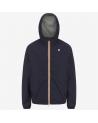 BLOUSON K-WAY JACK STRETCH NYLON JERSEY DEPHT BLUE  MARINE