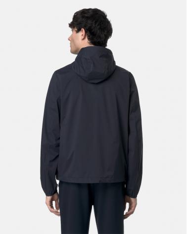 BLOUSON K-WAY JACK STRETCH NYLON JERSEY DEPHT BLUE  MARINE