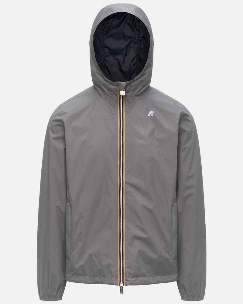 BLOUSON K-WAY JAKE PLUS 2 DOUBLE GREY BLUE DEPHT