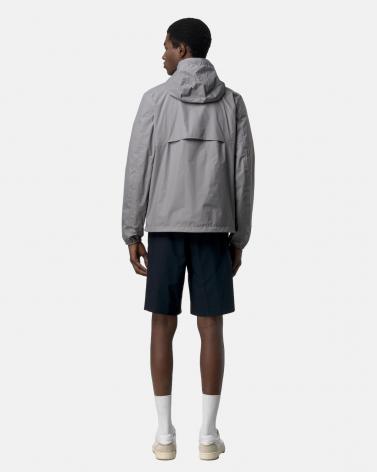 BLOUSON K-WAY JAKE PLUS 2 DOUBLE GREY BLUE DEPHT