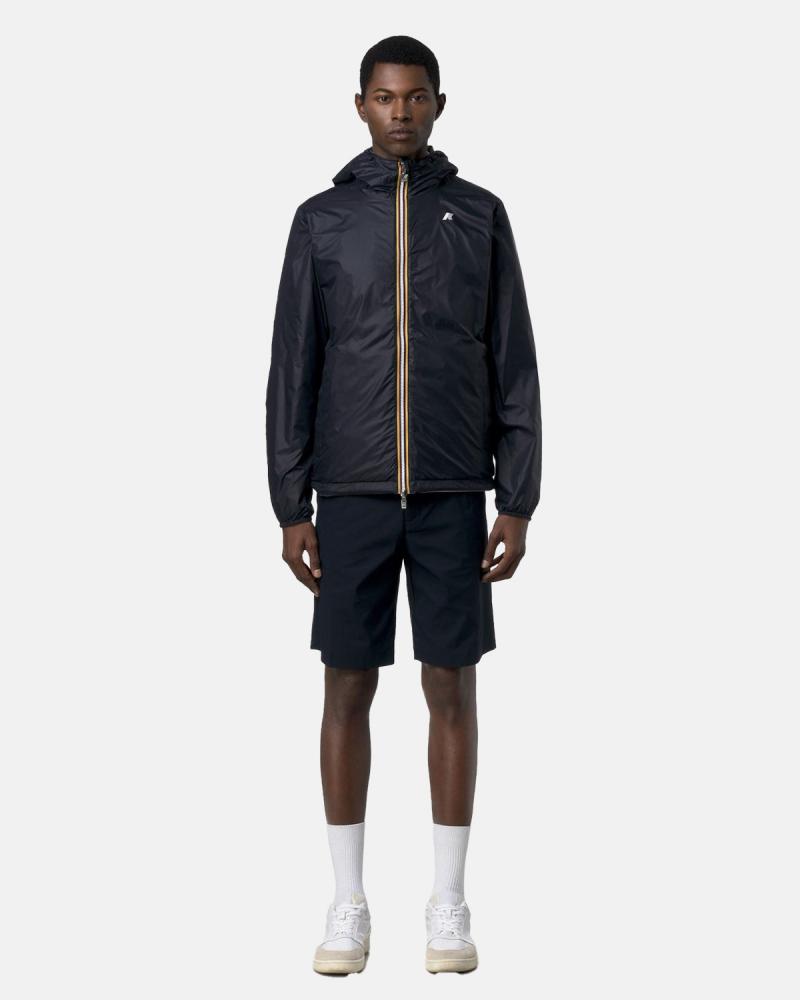 BLOUSON K-WAY JAKE PLUS 2 DOUBLE GREY BLUE DEPHT