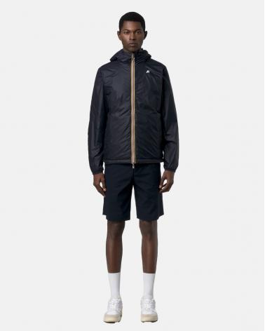 BLOUSON K-WAY JAKE PLUS 2 DOUBLE GREY BLUE DEPHT