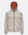 BLOUSON K-WAY JAKE PLUS 2 DOUBLE BEIGE ORANGE