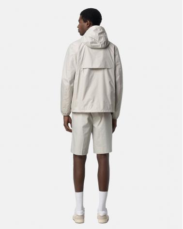 BLOUSON K-WAY JAKE PLUS 2 DOUBLE BEIGE ORANGE