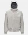 BLOUSON K-WAY JOACHIM BONDED JERSEY BEIGE