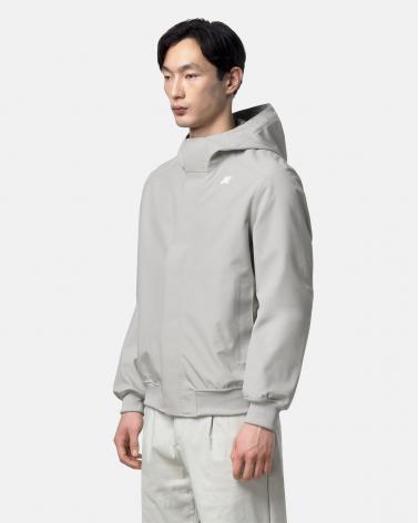 BLOUSON K-WAY JOACHIM BONDED JERSEY BEIGE