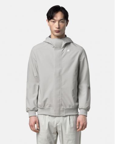 BLOUSON K-WAY JOACHIM BONDED JERSEY BEIGE