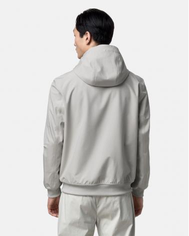 BLOUSON K-WAY JOACHIM BONDED JERSEY BEIGE