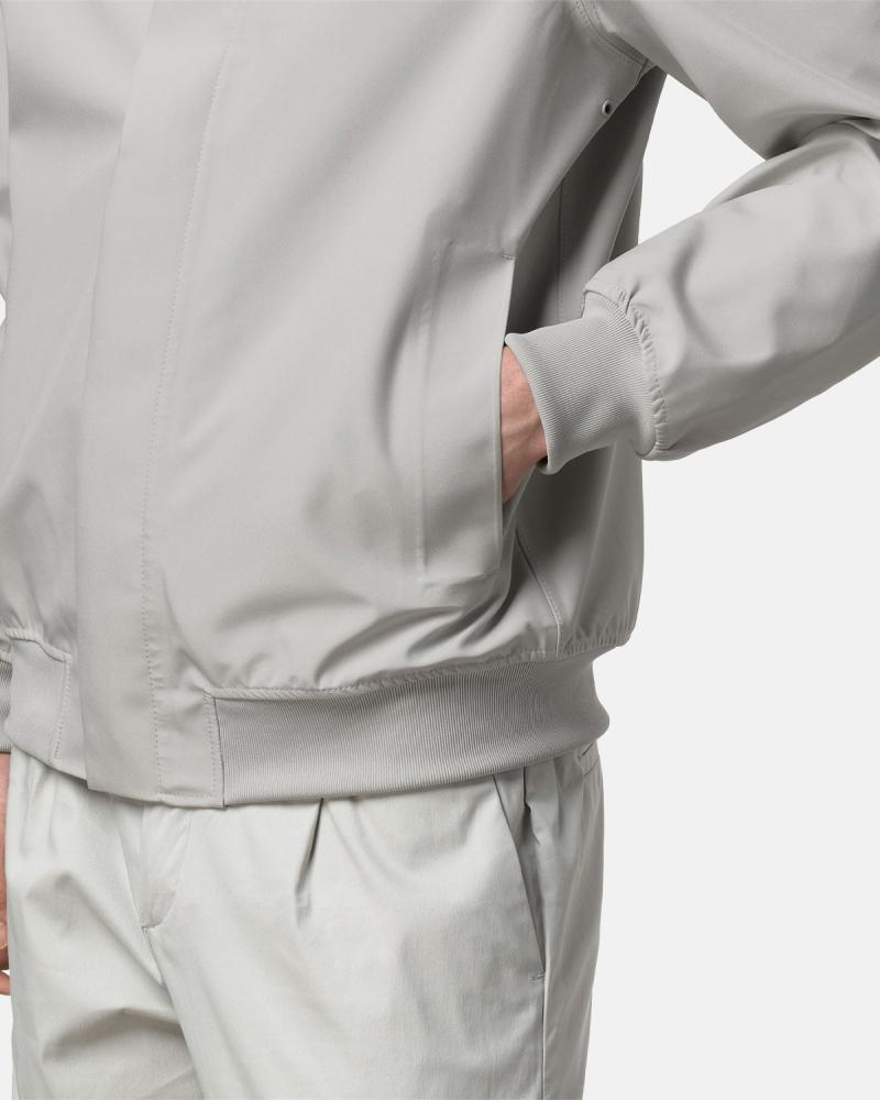 BLOUSON K-WAY JOACHIM BONDED JERSEY BEIGE