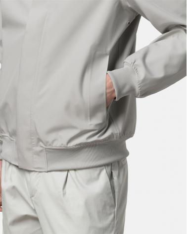 BLOUSON K-WAY JOACHIM BONDED JERSEY BEIGE