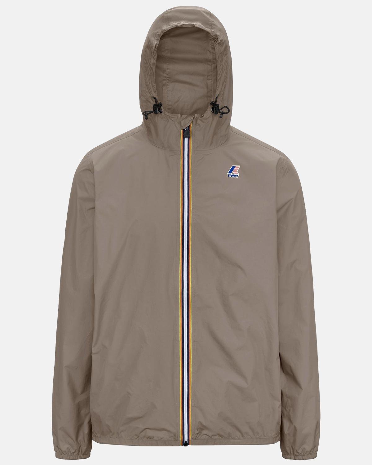 LE VRAI 4.0 CLAUDE K-WAY BEIGE TAUPE