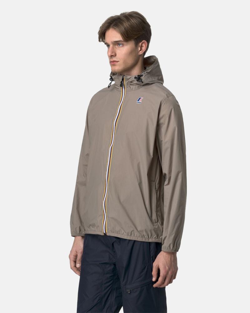 LE VRAI 4.0 CLAUDE K-WAY BEIGE TAUPE