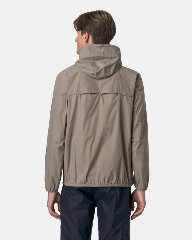 LE VRAI 4.0 CLAUDE K-WAY BEIGE TAUPE