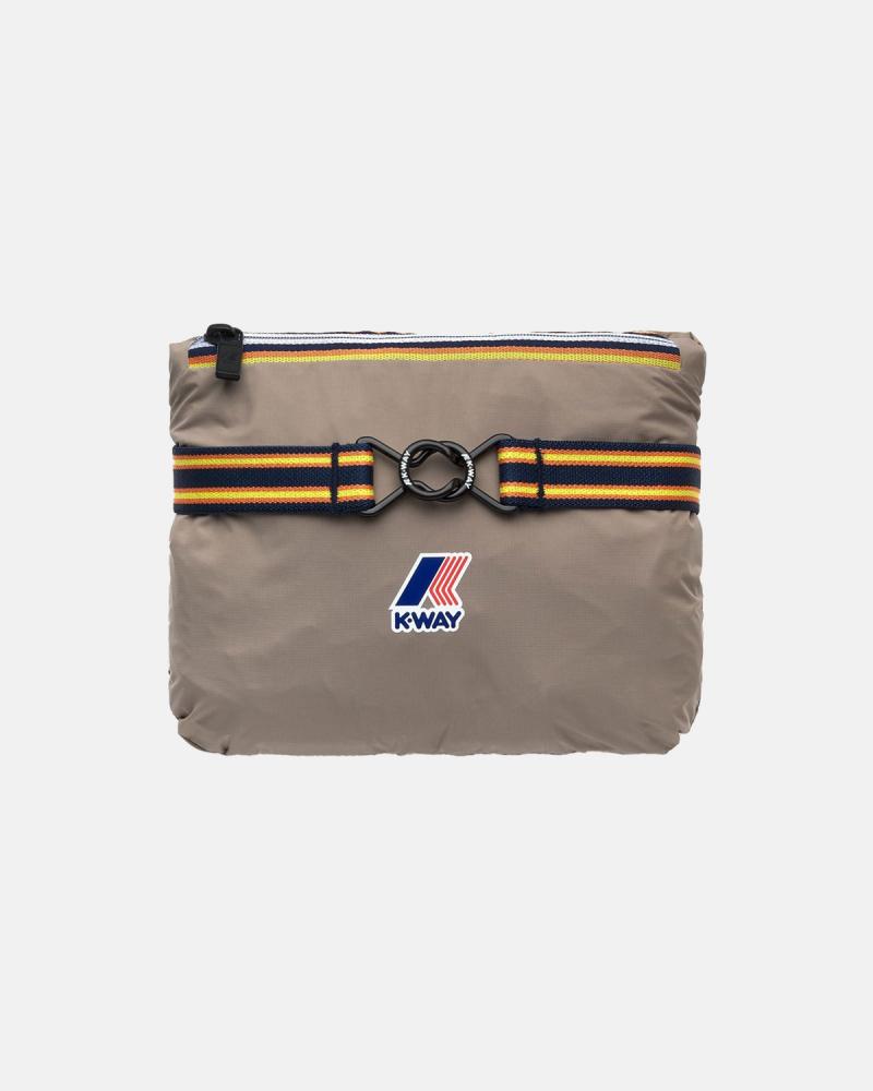 LE VRAI 4.0 CLAUDE K-WAY BEIGE TAUPE