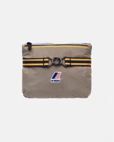 LE VRAI 4.0 CLAUDE K-WAY BEIGE TAUPE