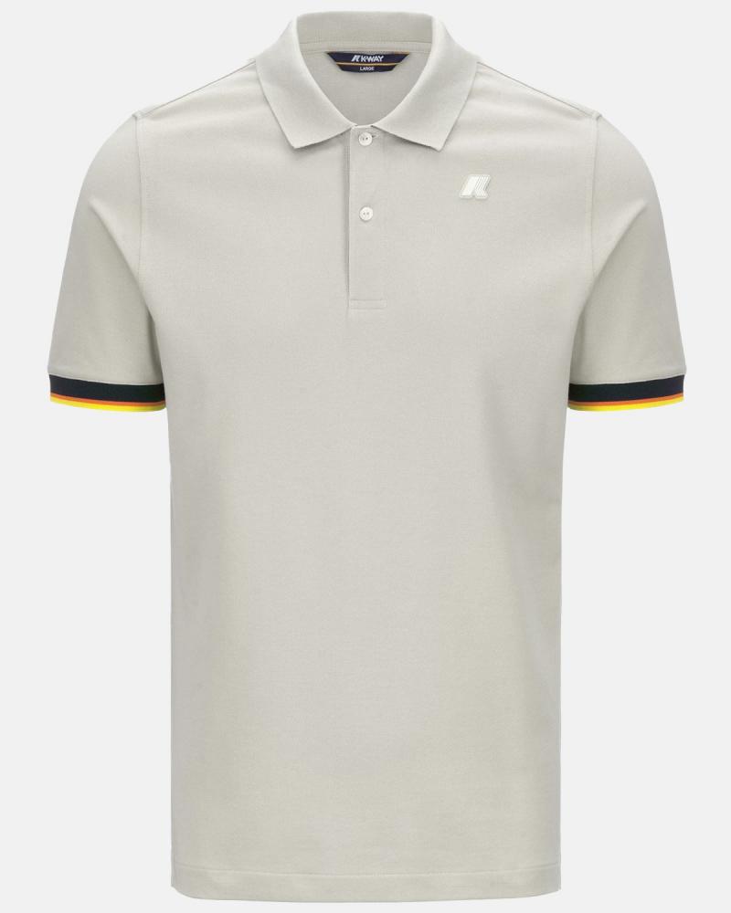 POLO  K-WAY VINCENT BEIGE