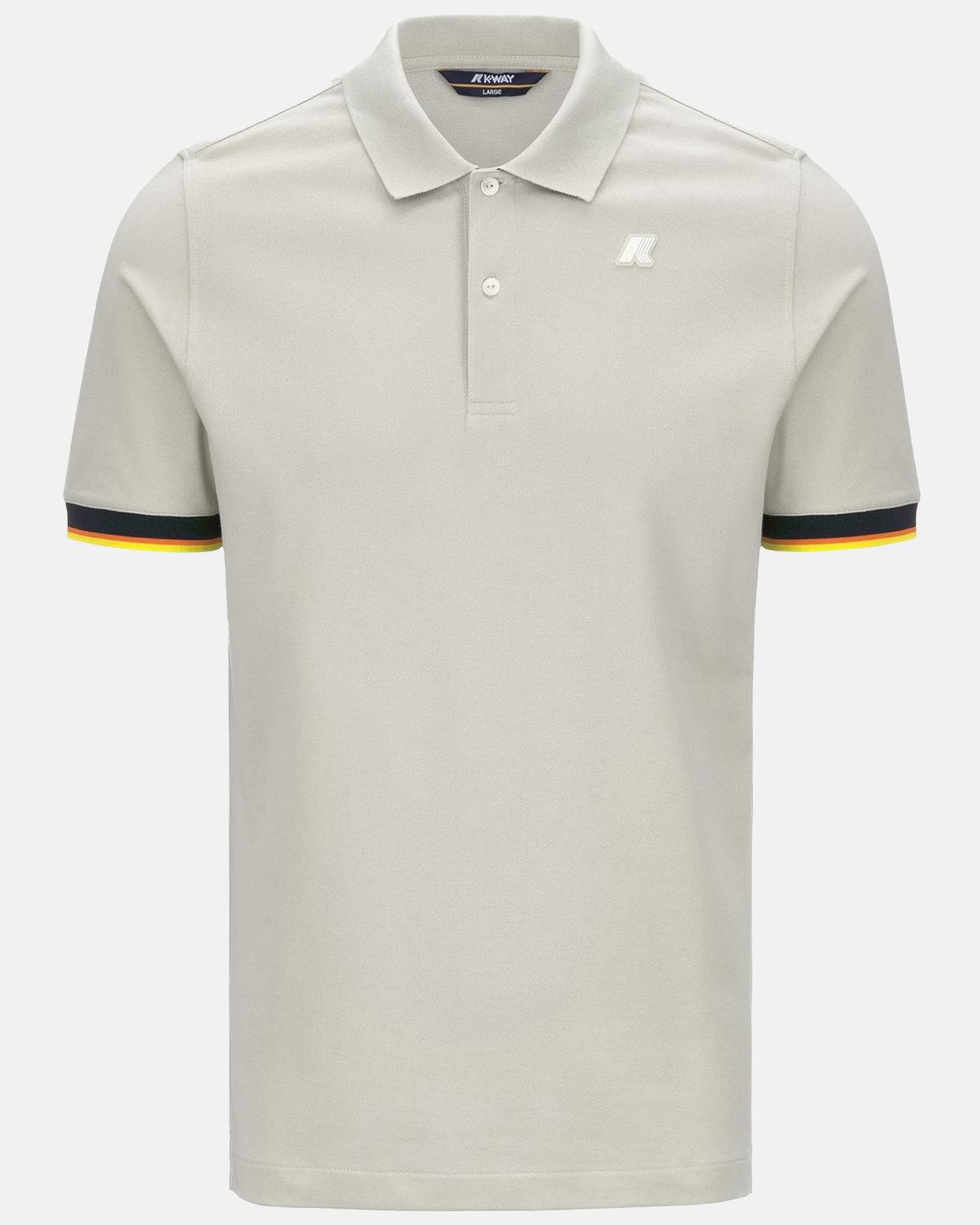 POLO  K-WAY VINCENT BEIGE
