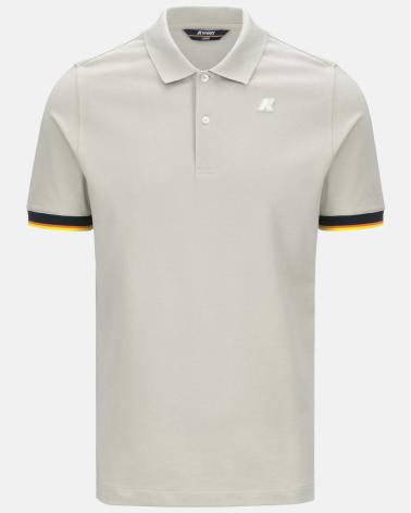 POLO  K-WAY VINCENT BEIGE