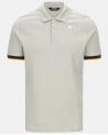 POLO  K-WAY VINCENT BEIGE