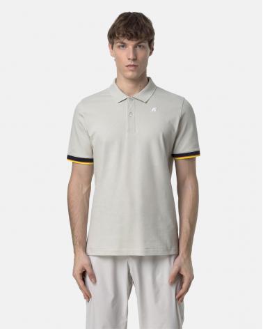 POLO  K-WAY VINCENT BEIGE