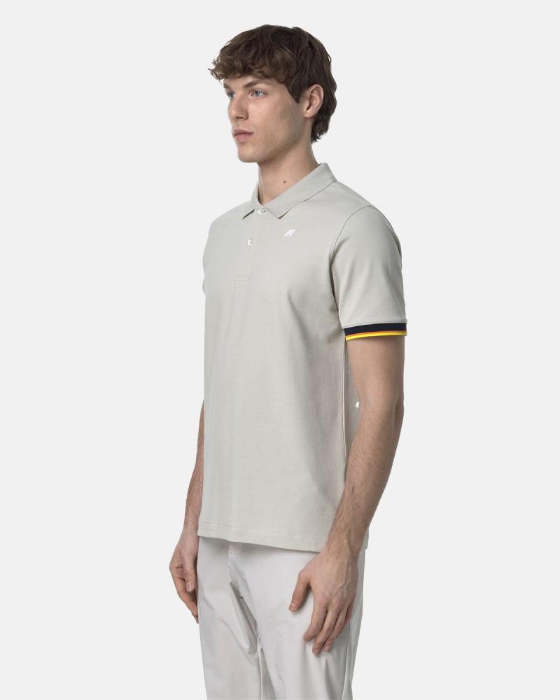 POLO  K-WAY VINCENT BEIGE