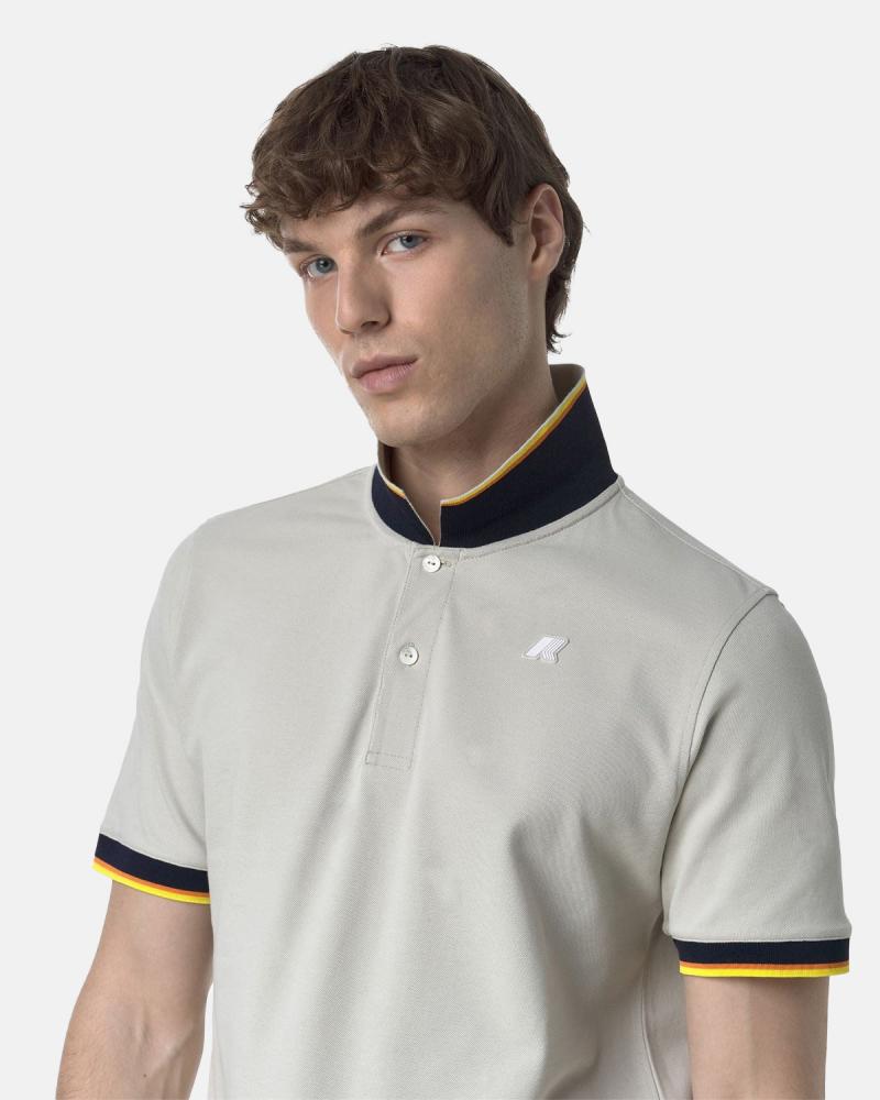 POLO  K-WAY VINCENT BEIGE