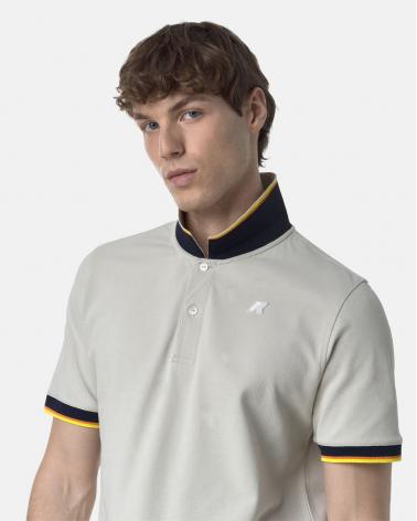 POLO  K-WAY VINCENT BEIGE