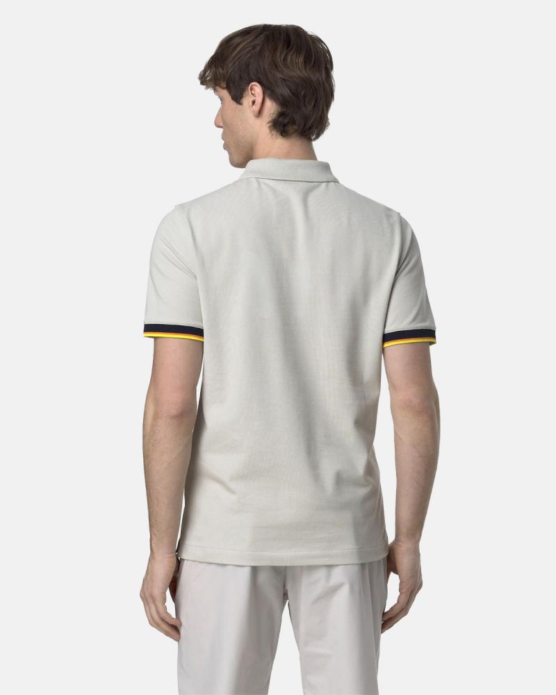 POLO  K-WAY VINCENT BEIGE