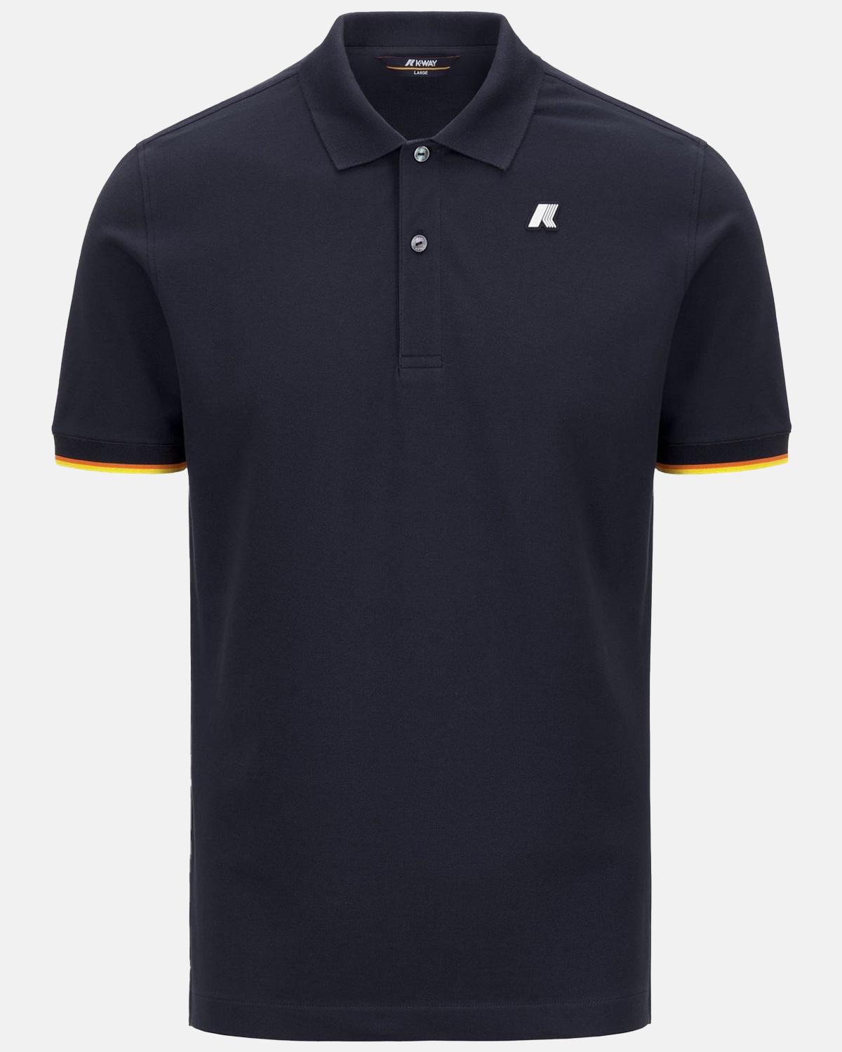 POLO  K-WAY VINCENT DEFT BLUE