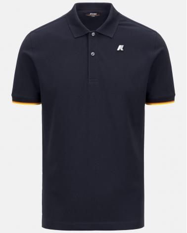 POLO  K-WAY VINCENT DEFT BLUE