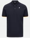 POLO  K-WAY VINCENT DEFT BLUE