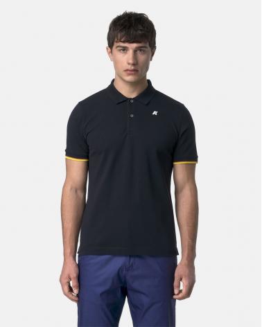POLO  K-WAY VINCENT DEFT BLUE