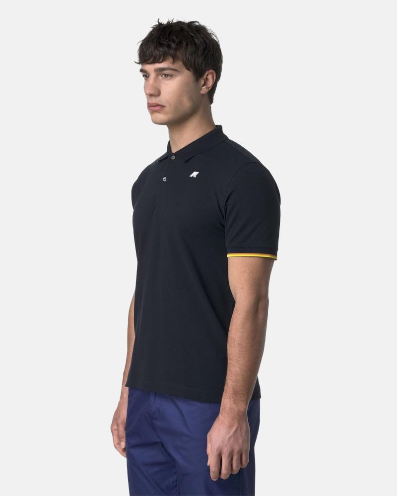 POLO  K-WAY VINCENT DEFT BLUE