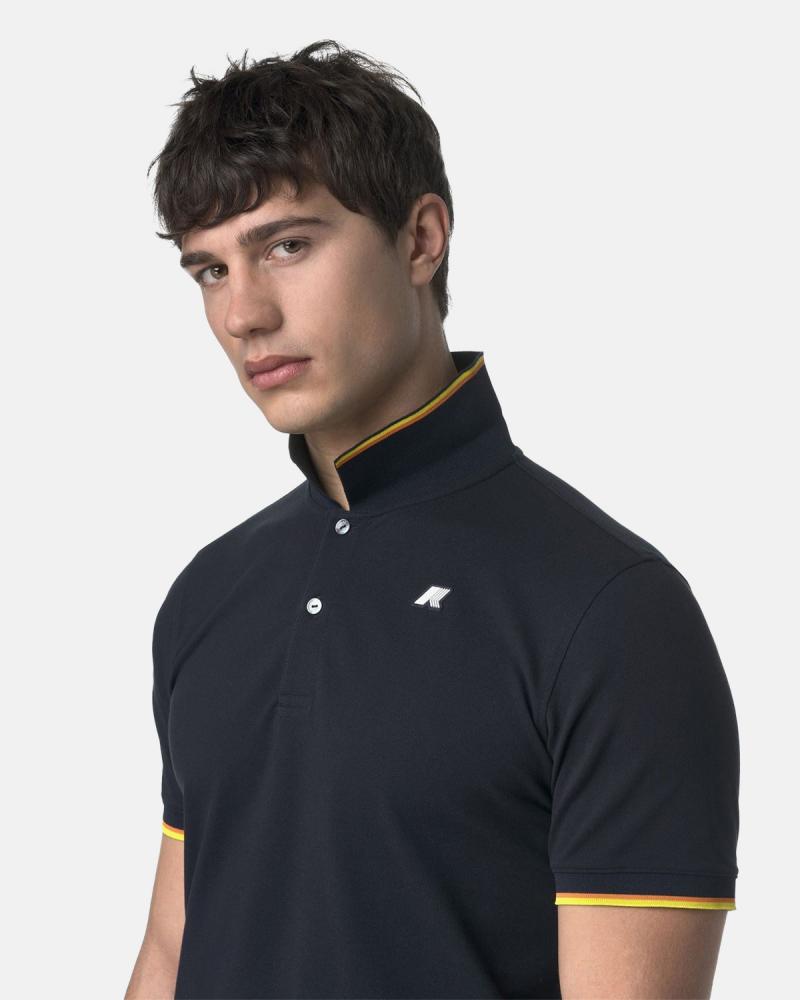 POLO  K-WAY VINCENT DEFT BLUE